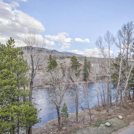 Cozy- Mountain Style - River View Apartment - Colorado Silverthorne Εξωτερικό φωτογραφία