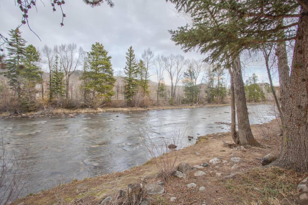 Cozy- Mountain Style - River View Apartment - Colorado Silverthorne Εξωτερικό φωτογραφία
