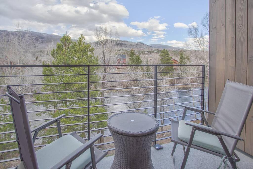Cozy- Mountain Style - River View Apartment - Colorado Silverthorne Εξωτερικό φωτογραφία