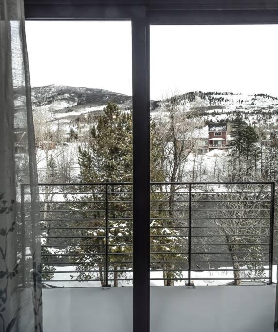 Cozy- Mountain Style - River View Apartment - Colorado Silverthorne Εξωτερικό φωτογραφία
